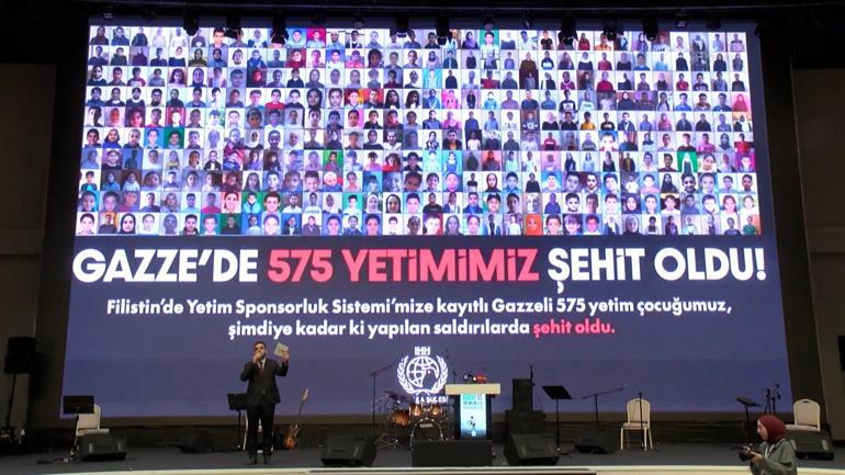 Ankara’da Gazze ve Yetimler İçin Yeniden Diriliş Programı düzenlendi