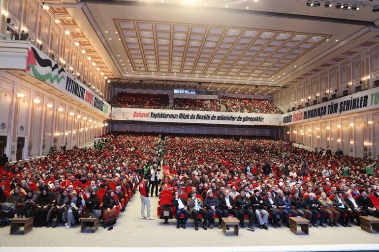 Ankara’da Gazze ve Yetimler İçin Yeniden Diriliş Programı düzenlendi