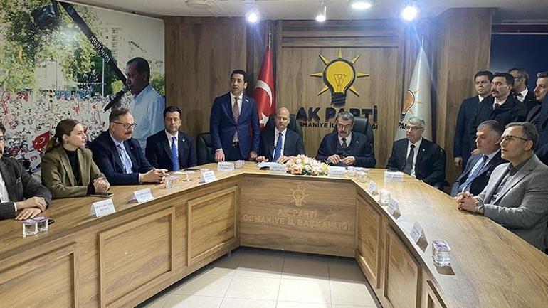 Bakan Tekin: Felaket günlerinde bir arada bulunma şuurunu çocuklarımıza verebilmemiz lazım