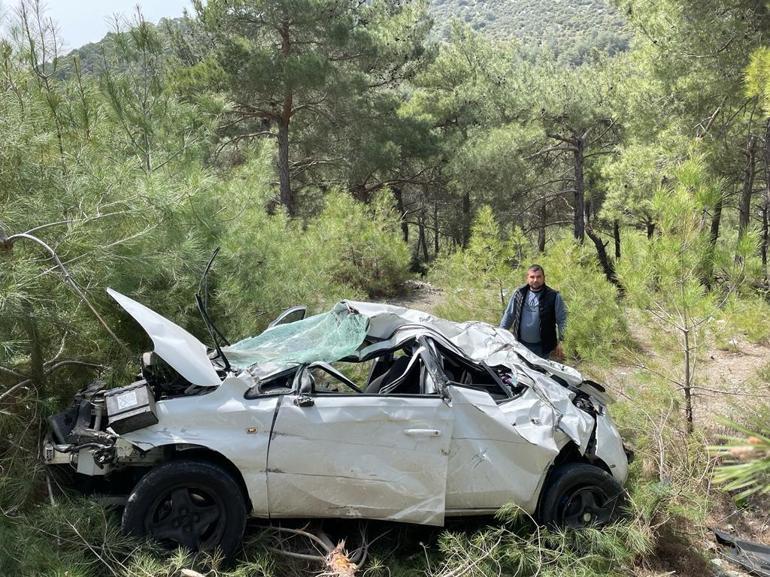 Kayıp Seher öğretmen, 30 saat sonra kaza yaptığı otomobilde yaralı bulundu