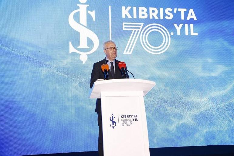İş Bankası Kıbrıs’ta 70’inci yılında