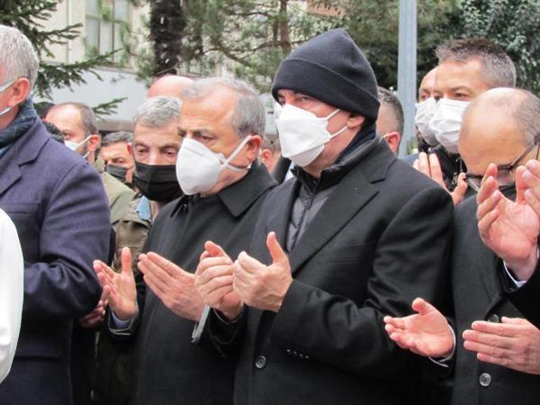 Hava Kuvvetleri Komutanı Küçükakyüz’ün annesi, Trabzonda toprağa verildi