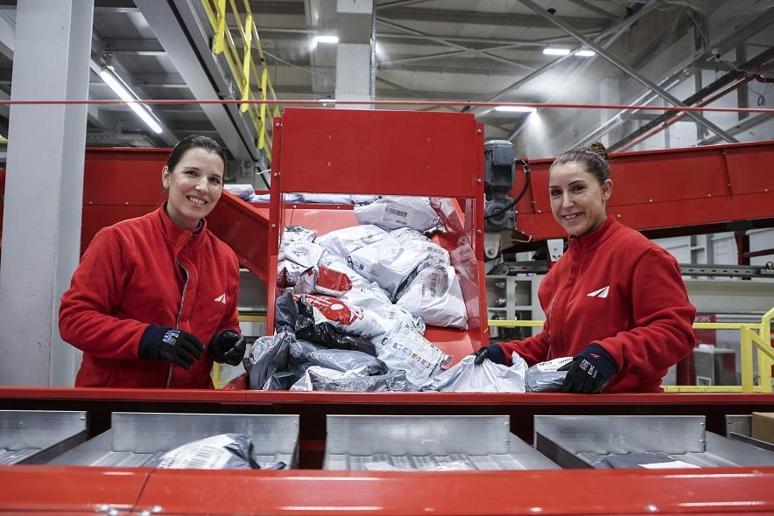 Aras Kargo’nun idari kadrosu kampanya döneminde sahadaki ekiplere destek verdi