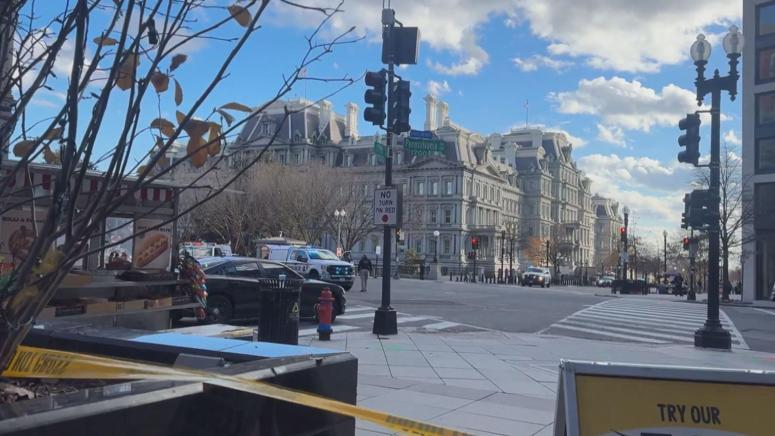 ABD’de Beyaz Saray yakınında 2 Ulusal Muhafız askeri vuruldu; saldırgan yakalandı