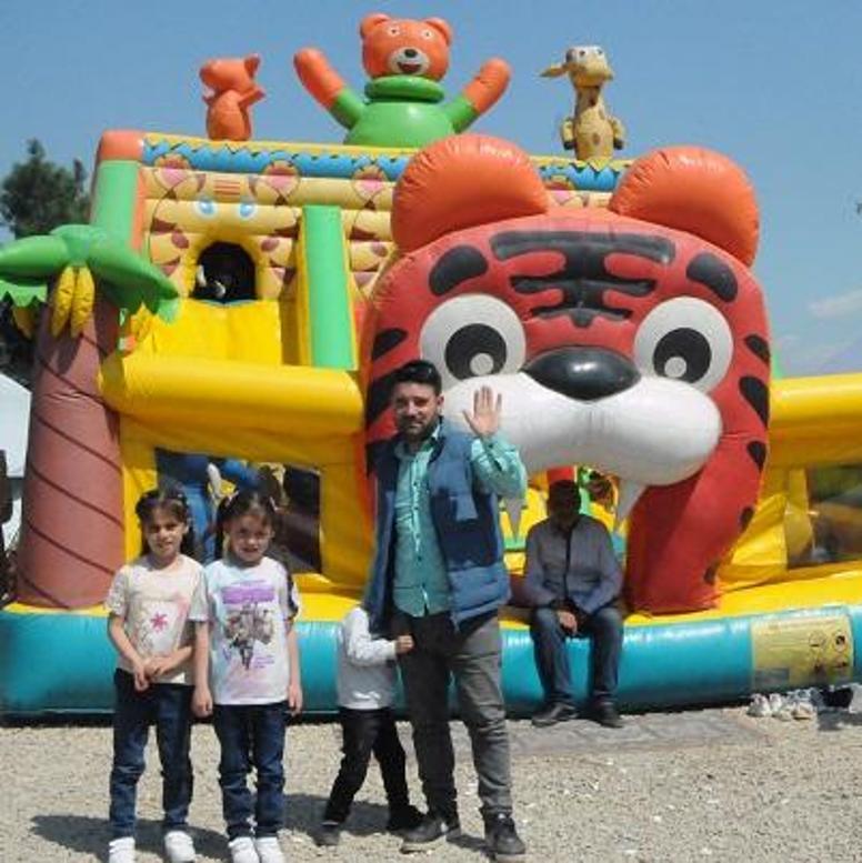 BtcTurk, Kırıkhan’da çocuklara bayram şenliği yaşattı