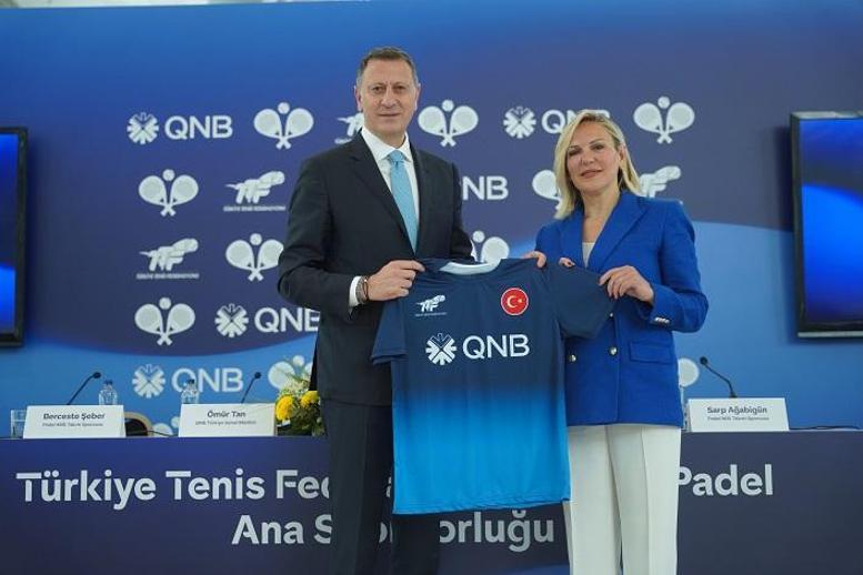 QNB Türkiye ve Türkiye Tenis Federasyonu’ndan padelin geleceği için iş birliği