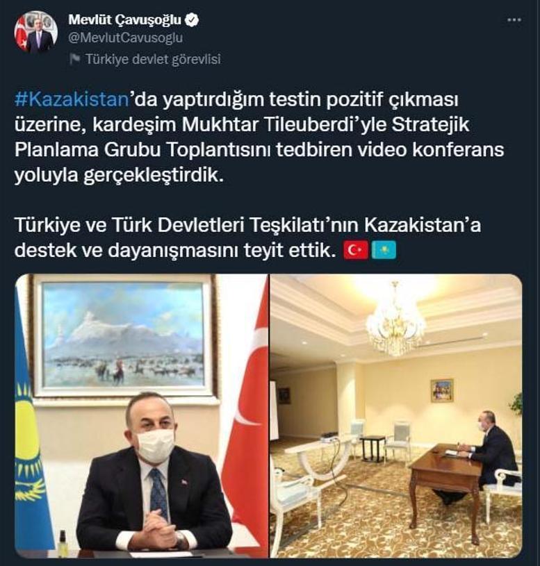 Bakan Çavuşoğlu, 9 gün sonra ikinci kez koronavirüse yakalandı