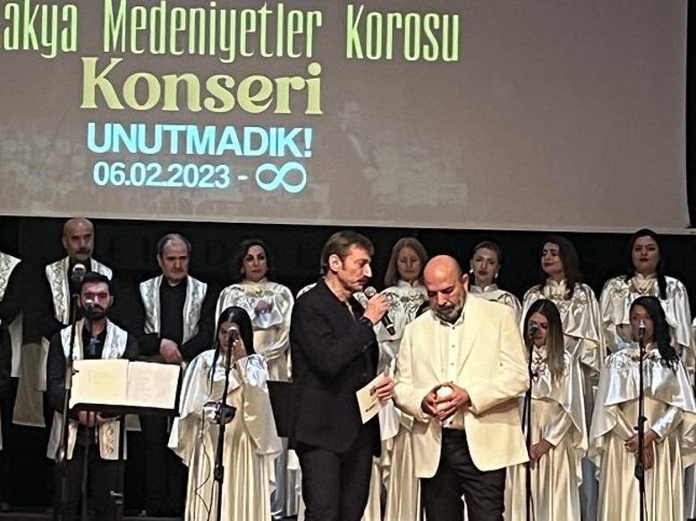 Antakya Medeniyetler Korosu, Bahçelievlerde konser verdi
