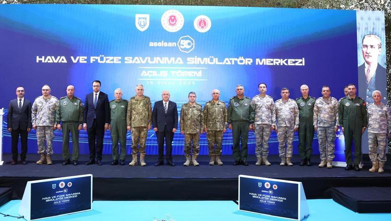 Bakan Güler, Hava ve Füze Savunma Simülatör Merkezi açılışına katıldı