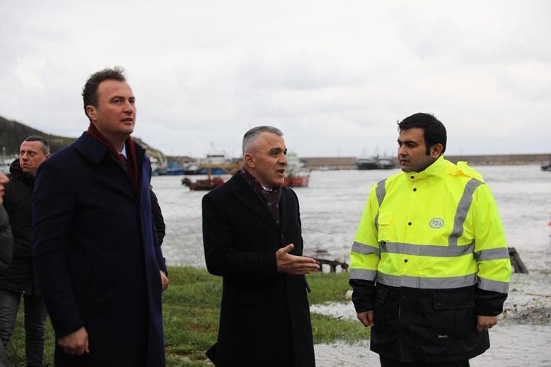 Kırklareli’de İstanbul’a su sağlayan Kazandere ve Pabuçdere barajları taştı