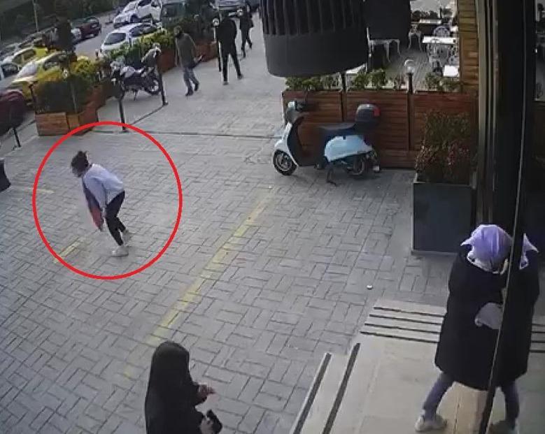 Bursa’daki polis dehşetinde liseli Şeyma’nın vurulma anının görüntüsü ortaya çıktı