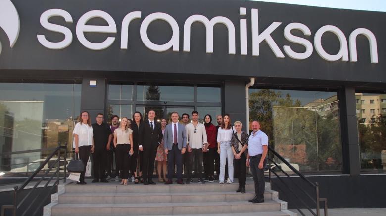 Seramiksan, fabrika ve showroom’larını mimarlara açtı