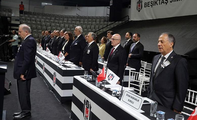 Beşiktaş Kulübünün 2023 yılı 2nci Olağan Divan Kurulu Toplantısı başladı