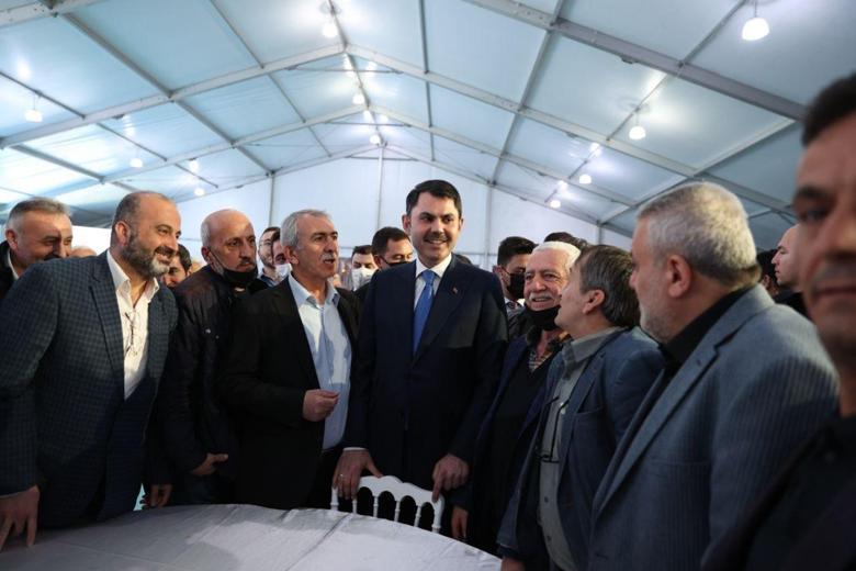 Bakan Kurum: İstanbulun kalbi Fikirtepede atacak