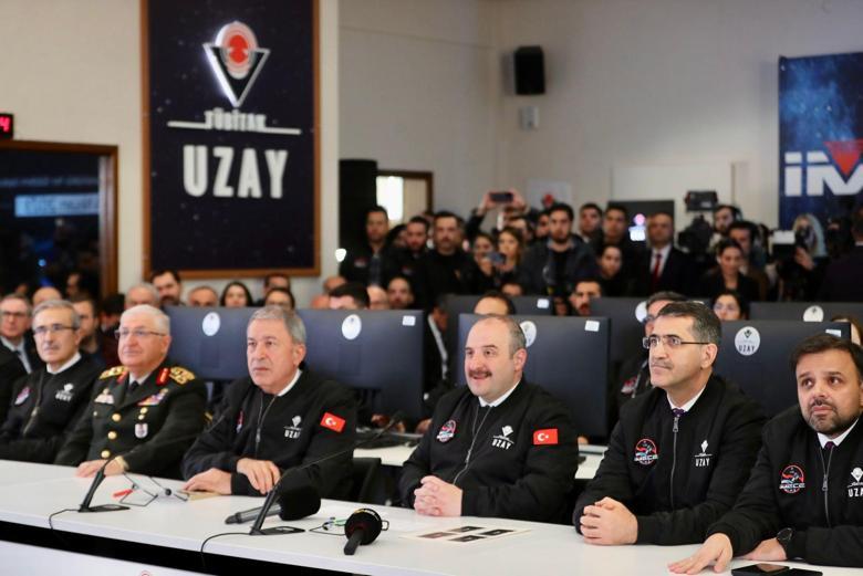 Yerli gözlem uydusu İMECE uzaya fırlatıldı; ilk sinyal alındı