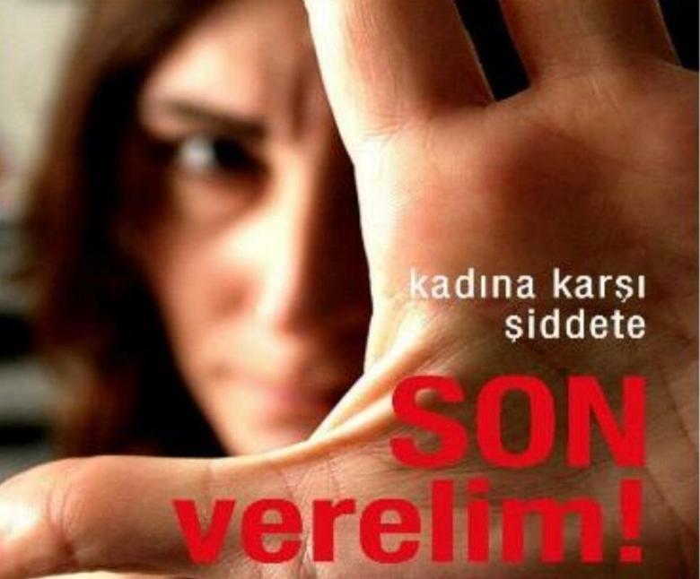 Mağdurları kadına karşı şiddete son verelim temasıyla kandırmışlar