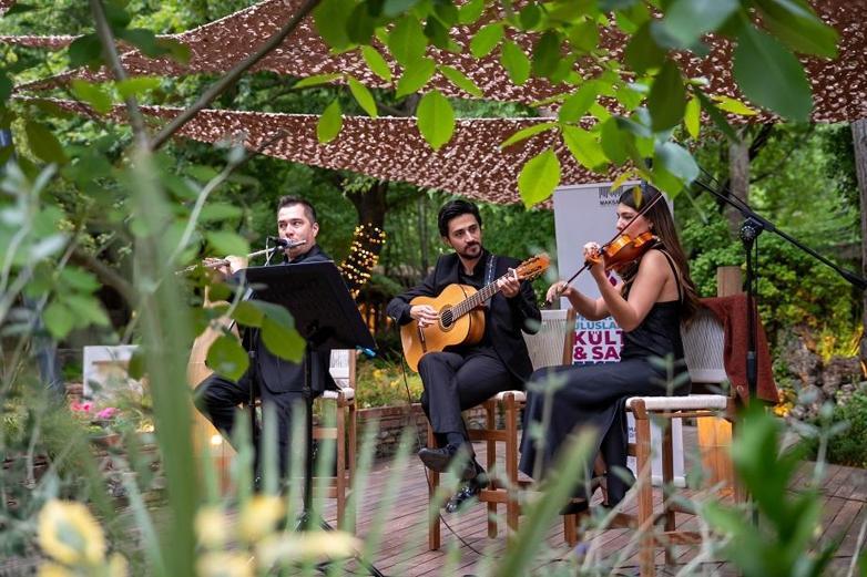 Marmaris Uluslararası Kültür ve Sanat Festivali açılış galası yapıldı