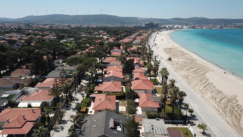 Muğla ve İzmirde pandemide artan yazlık villa kiraları bu sezon da yükselişte