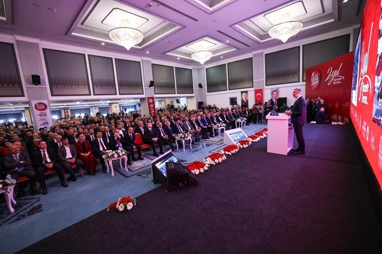 Sakarya Büyükşehir Belediye Başkanı Alemdar, 2 yılda gerçekleştirilen projeleri anlattı