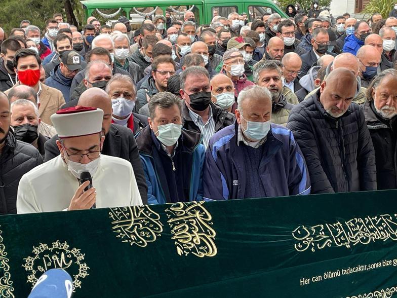 Gazeteci ve radyocu Rauf Gerz son yolculuğuna uğurlandı