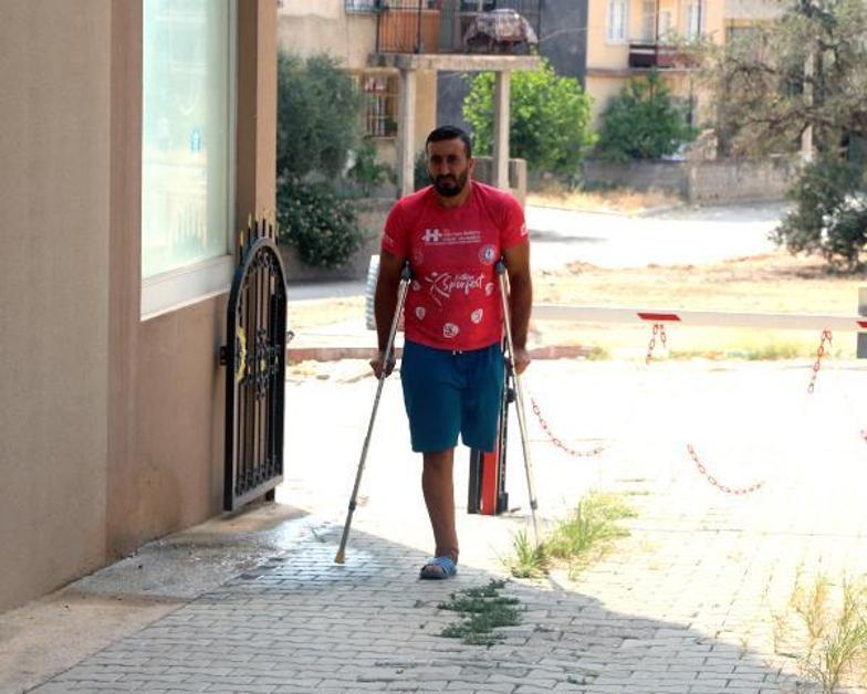 Engelli sporcunun yarış bisikletini çalmıştı; sokakta yürürken yakalandı