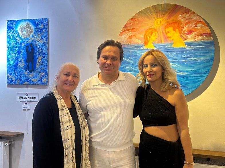 Berna Gencebay’dan ‘Romantizmin Altın Çağı’ sergisi