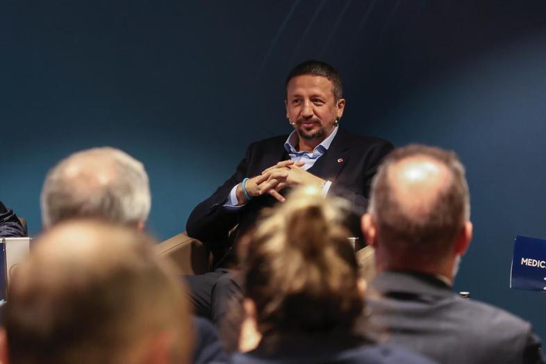 Hidayet Türkoğlu sağlığın ve sporun zirvesine konuk oldu