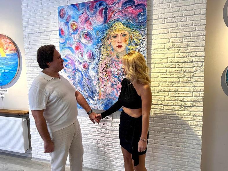 Berna Gencebay’dan ‘Romantizmin Altın Çağı’ sergisi