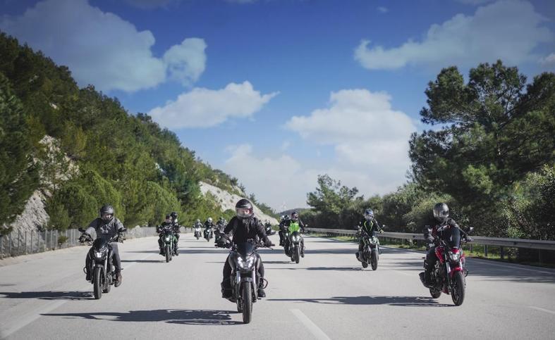 Türkiye’de motosiklet kültürü yaygınlaşıyor