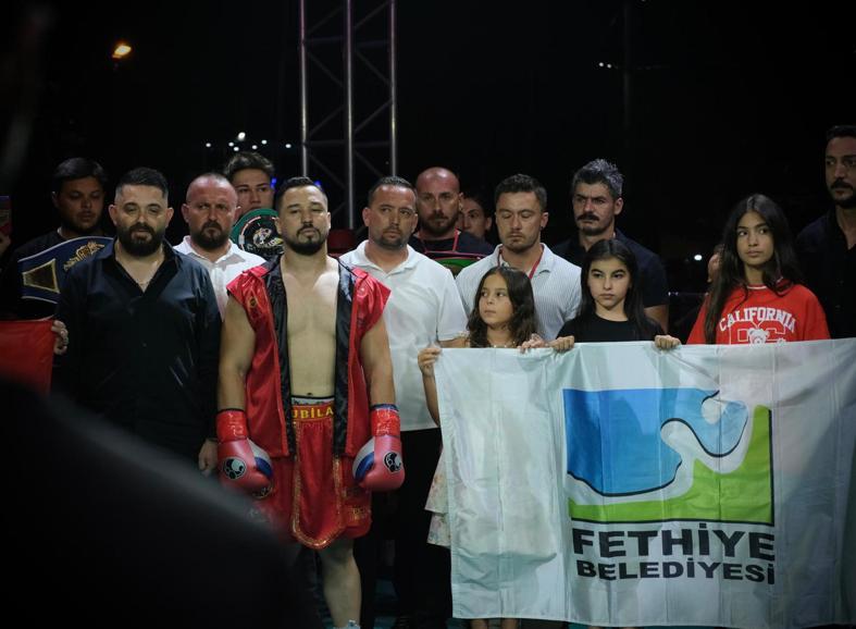 Hasan Kubilay Alcu, WBA Asia Orta Doğu şampiyonu oldu