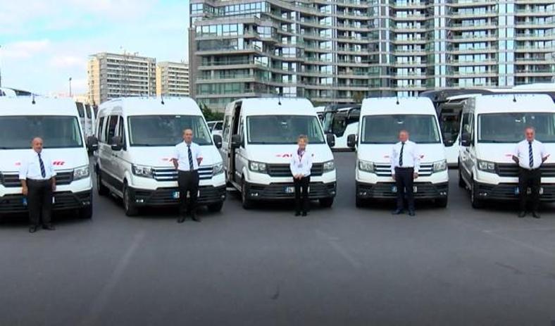 Okul servisleri son hazırlıklarını tamamlıyor; Şoförlere etkili iletişim ve davranış eğitimleri veriliyor