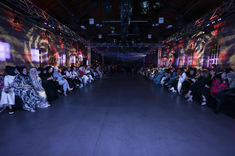 Istanbul Modest Fashion Week 2024 Fişekhane’de başladı