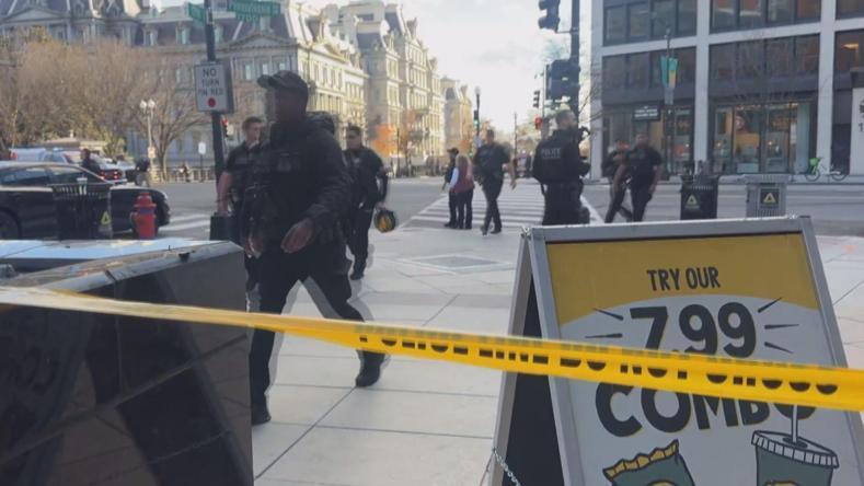 ABD’de Beyaz Saray yakınında 2 Ulusal Muhafız askeri vuruldu; saldırgan yakalandı