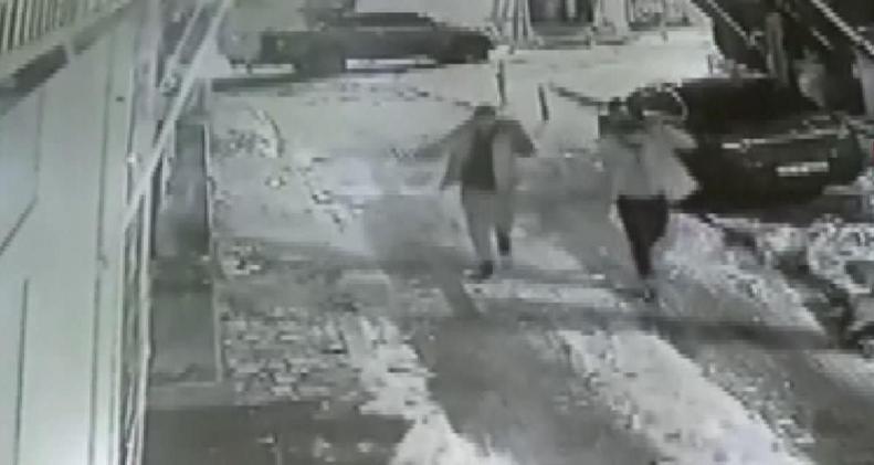 Şafak Mahmutyazıcıoğluna saldırı anı kamerada