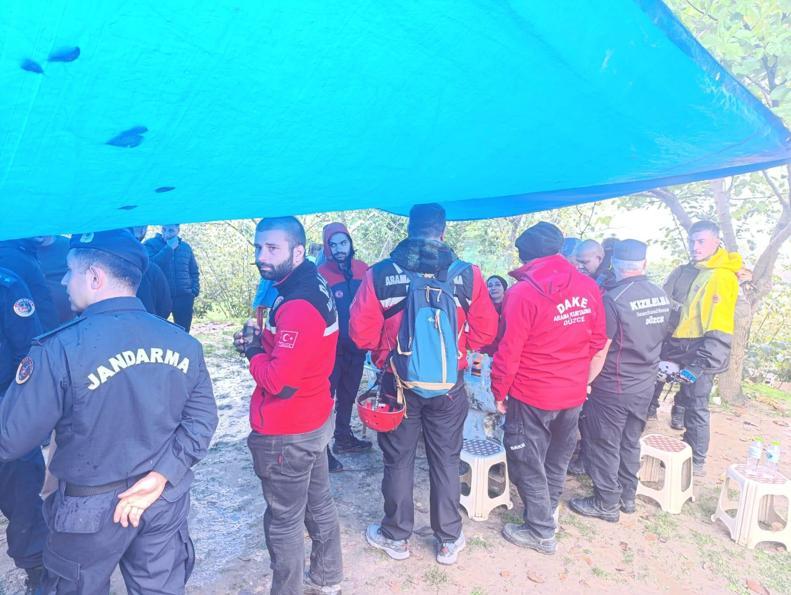 Mesajla helallik istedikten sonra kayboldu; arama çalışması başlatıldı