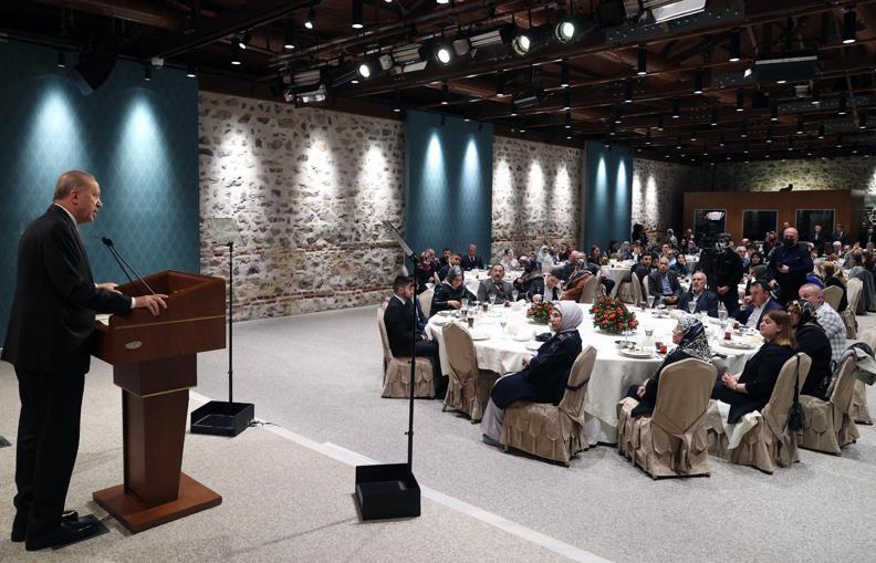 Erdoğan: 2023ten sonra Türkiye bambaşka bir döneme girmiş olacaktır