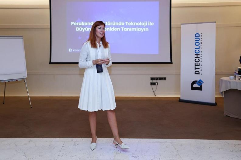 D Tech Cloud, Cloud Retail Summit ile perakende sektöründe dijital dönüşümün nabzını tuttu