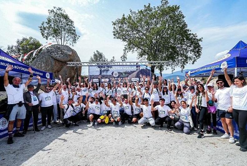 Latmos Ultra Maratonunda sporcular ve öğrenciler buluştu