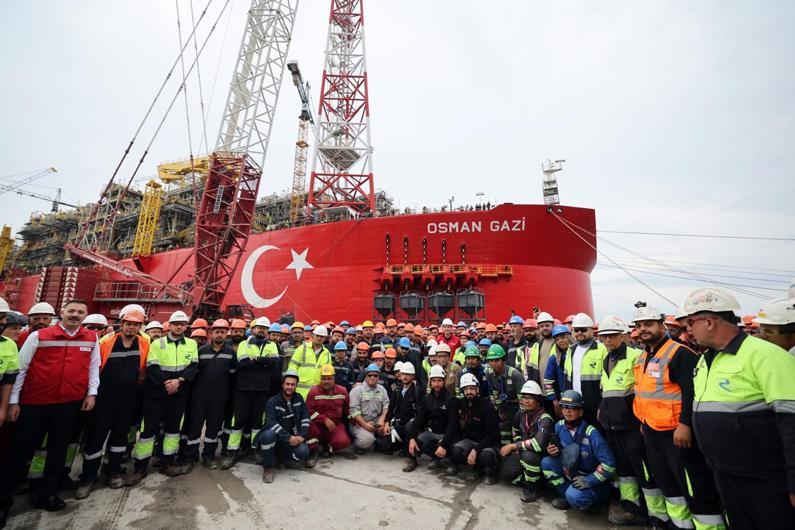Bakan Bayraktar: 8 milyon hanenin ihtiyacını kendi gazımızla sağlamış olacağız