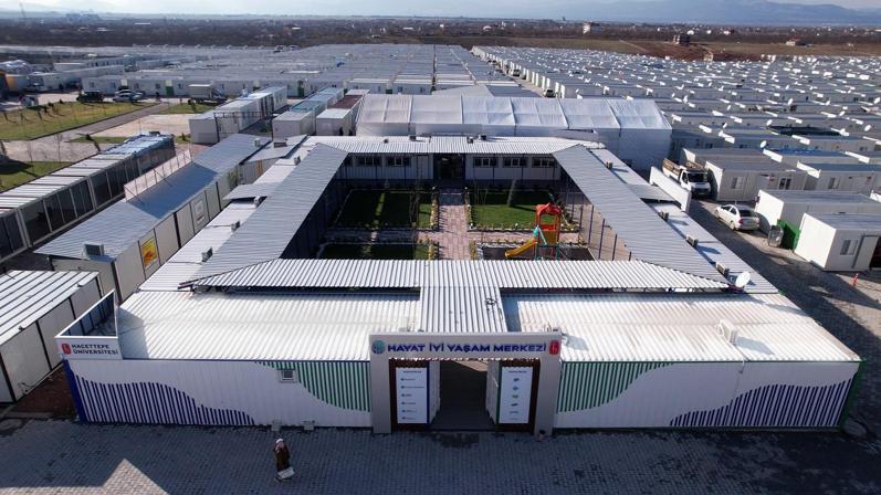 Hayat İyi Yaşam Merkezini 3 yılda 120 bin kişi ziyaret etti