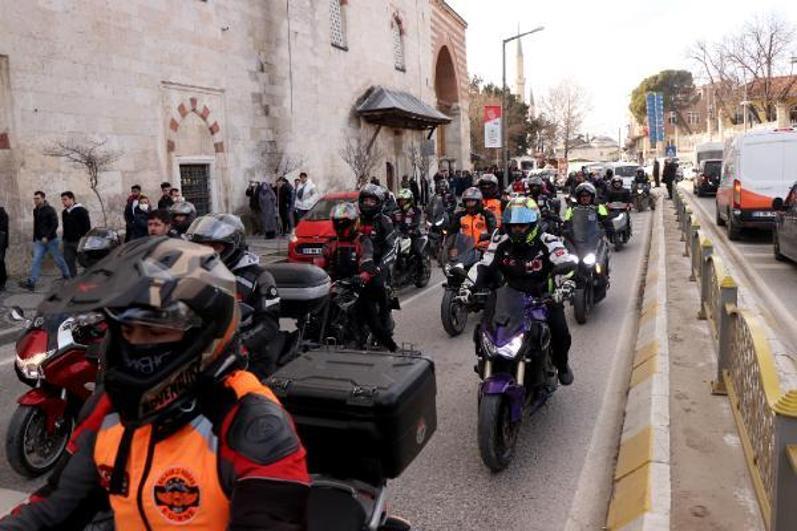 Şaka yaptığı arkadaşının yumruklarıyla ölen Nevrekopu, motosiklet tutkunları uğurladı