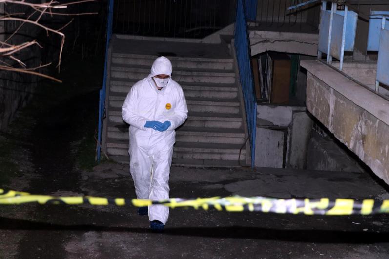 Yangında öldüğü sanılan Suriyeli cinayete kurban gitmiş