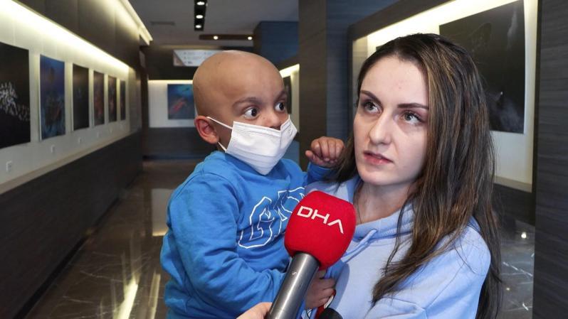 Minik kahramanlar iyileşmenin ve 23 Nisan’ın coşkusunu birlikte yaşadı