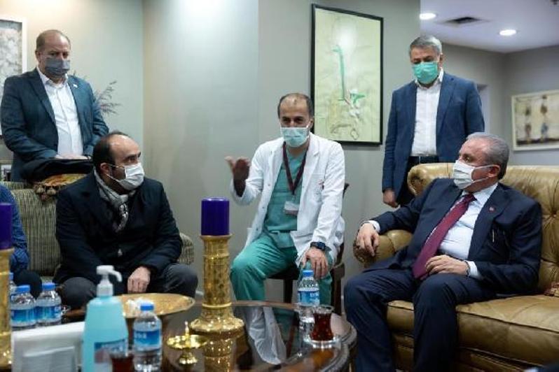 TBMMde kalp krizi geçiren AK Partili Battal, hastaneye kaldırıldı