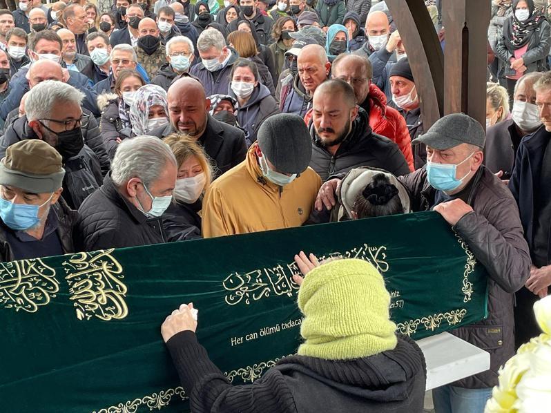 Gazeteci ve radyocu Rauf Gerz son yolculuğuna uğurlandı