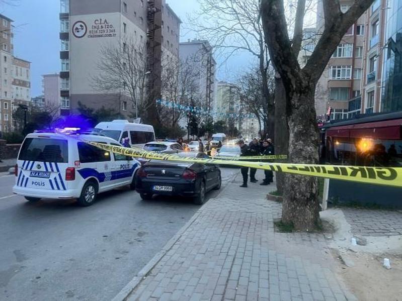 Kartalda cadde ortasında silahlı saldırı