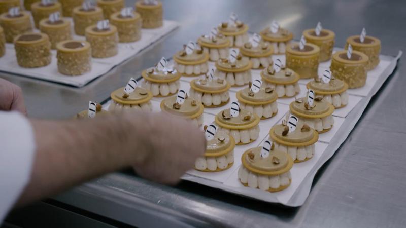 Dünya Şampiyonu, M.O.F Luc Debovedan İleri Pastacılık Masterclassı