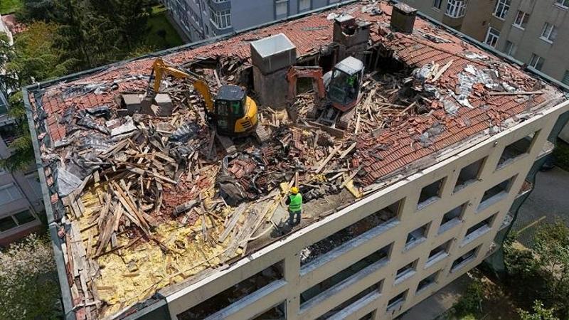 Beşiktaş belediyesi kentsel dönüşüm çalışmalarına devam ettiğini duyurdu