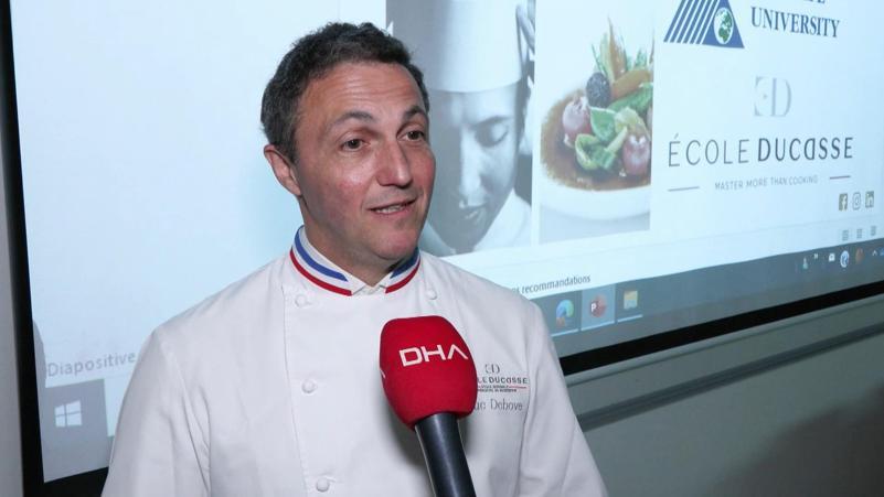 Dünya Şampiyonu, M.O.F Luc Debovedan İleri Pastacılık Masterclassı