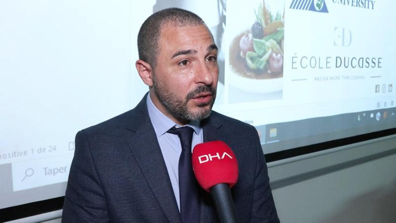 Dünya Şampiyonu, M.O.F Luc Debovedan İleri Pastacılık Masterclassı